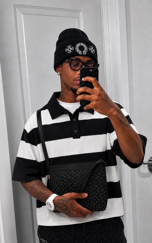 (CH) Horseshoe Cross Beanie