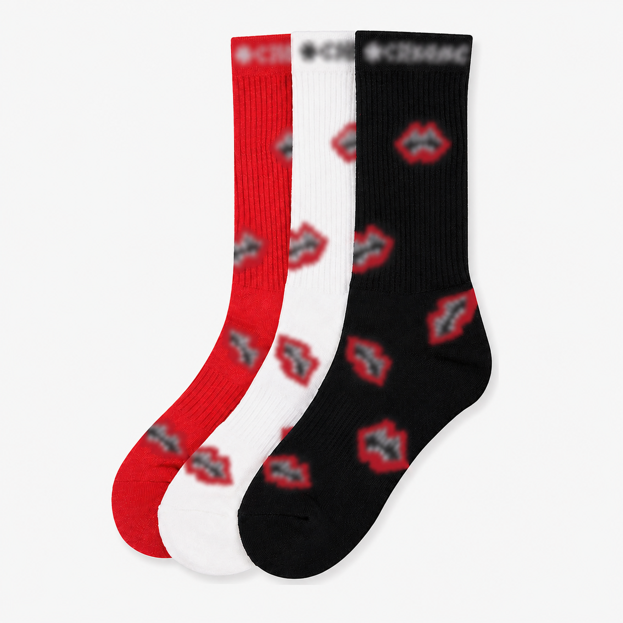 (CH) Lip Socks Pack (3-Pack)
