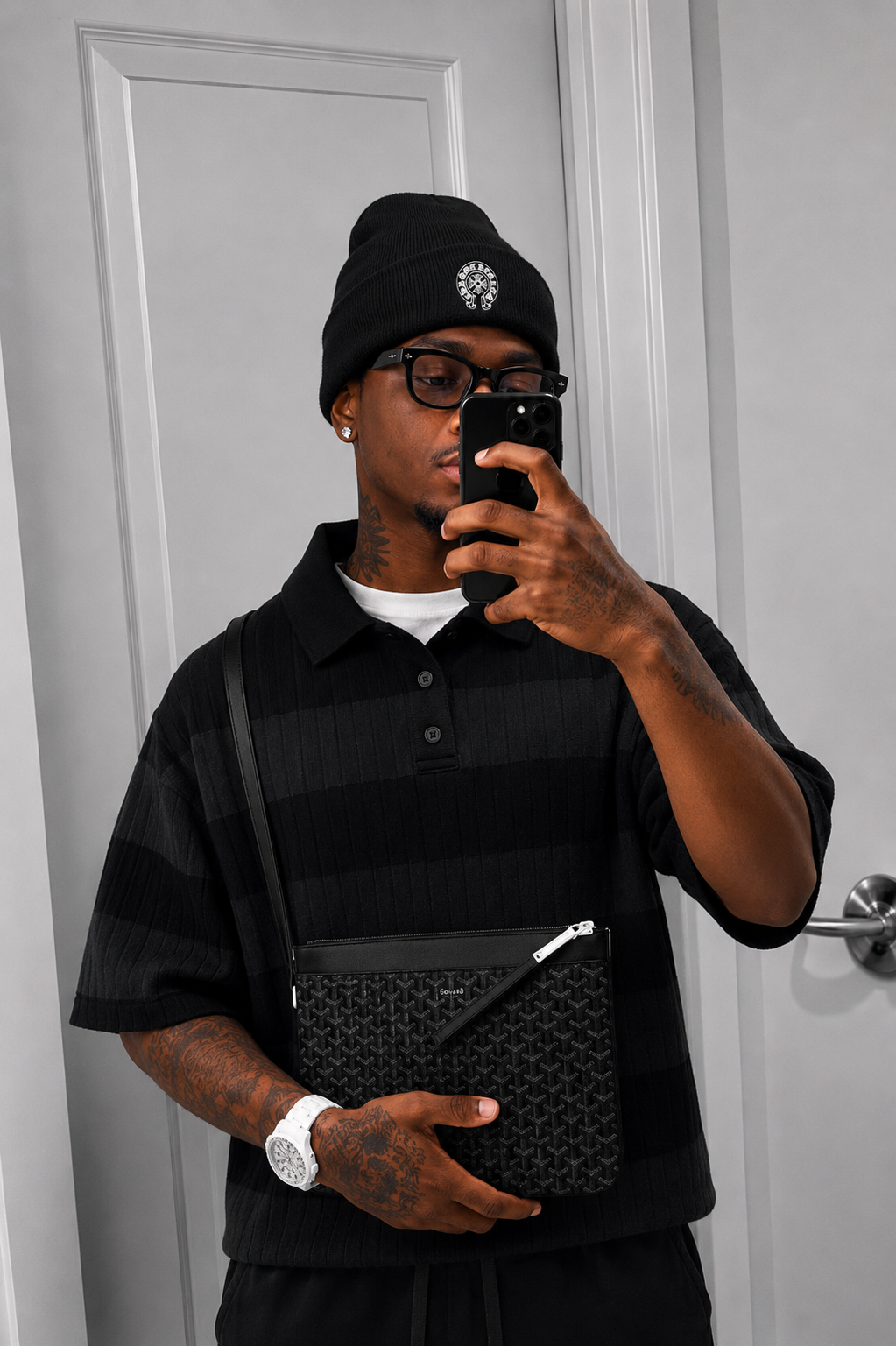 (CH) Horse Shoe Beanie