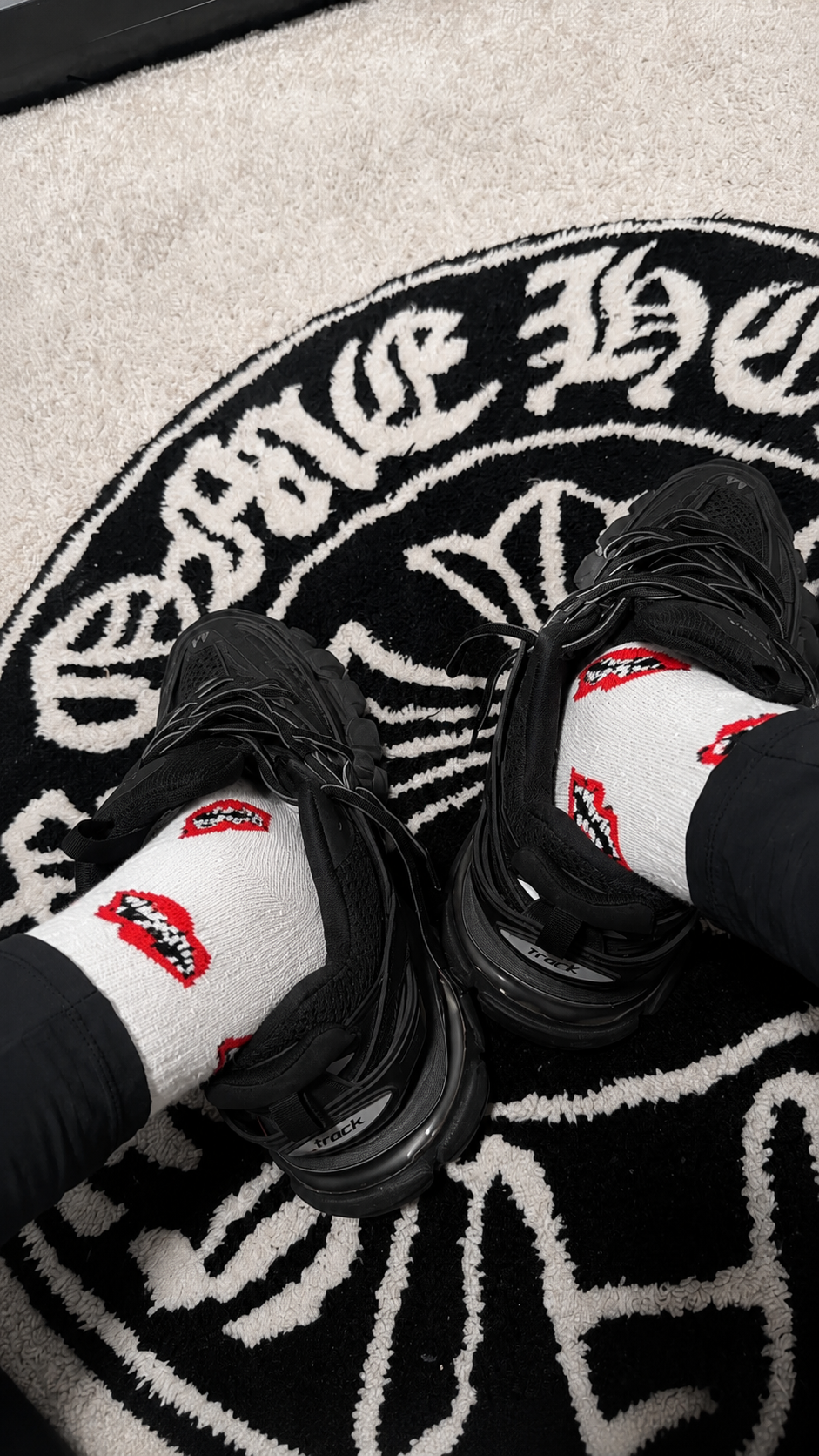 (CH) Lip Socks Pack (3-Pack)