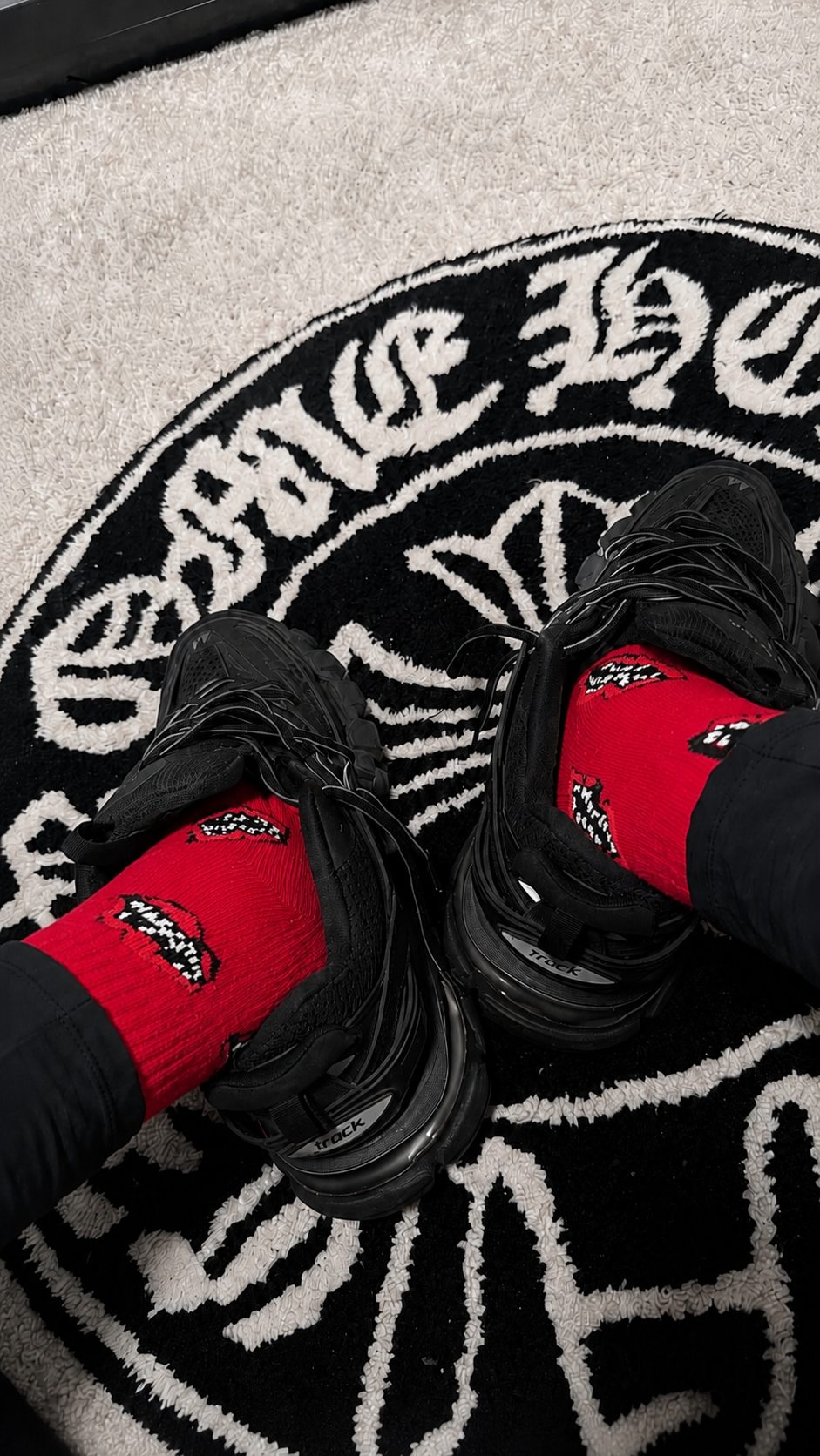 (CH) Lip Socks Pack (3-Pack)