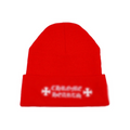 (CH) Red crosses  Beanie