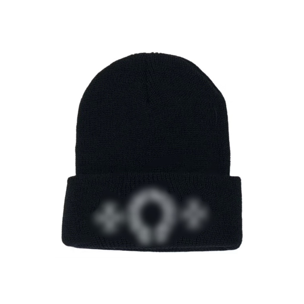 (CH) Horseshoe Cross Beanie