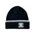 Midnight Cashmere CC Stitch Beanie